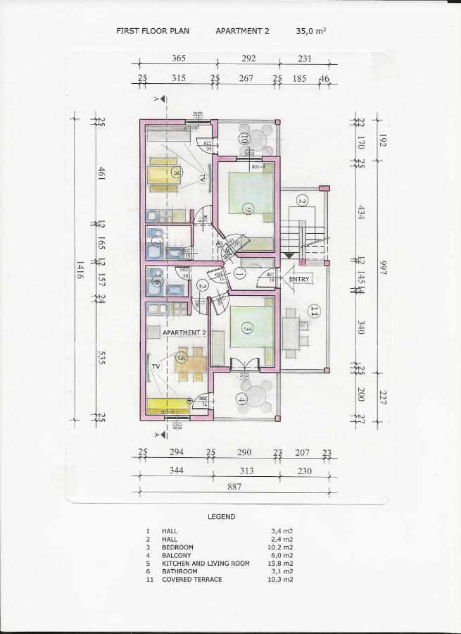 Apartments Palma Tar-Vabriga Extérieur photo